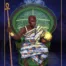 The Emperor of the Cosmic Gateways Tarot - Poster Print