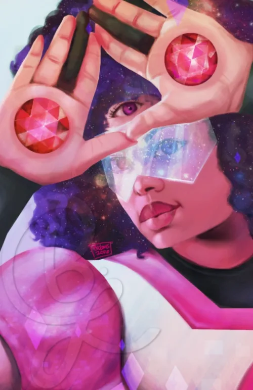 Garnet by Artist Brittany Lewis