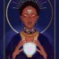 High Priestess of the Cosmic Gateways Tarot