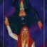 The Magician of the Cosmic Gateways Tarot - Poster Print